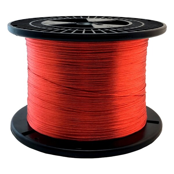 Litz Wire, MW 80-C, 24 AWG, Red